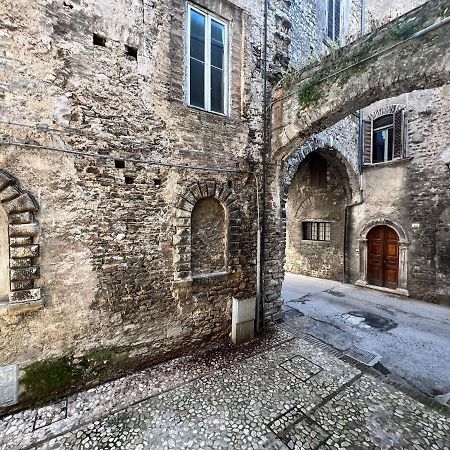 Vicoli E Arte Spoleto Apartment Exterior photo