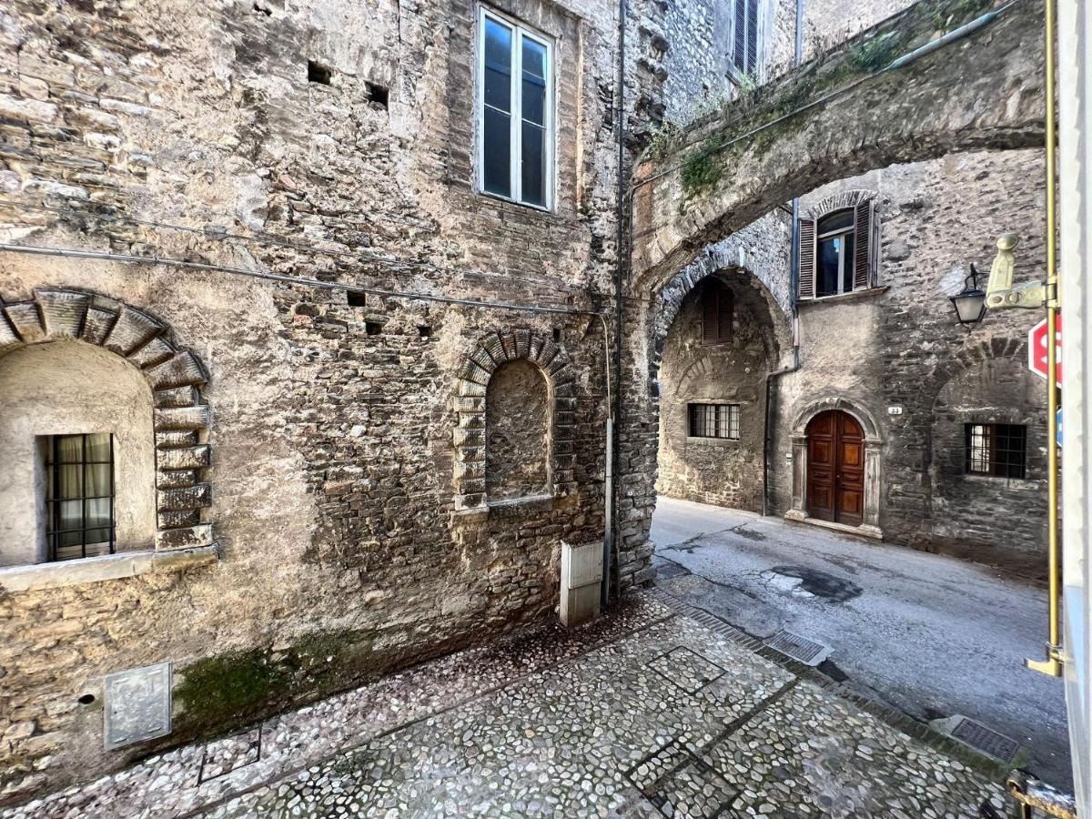Vicoli E Arte Spoleto Apartment Exterior photo